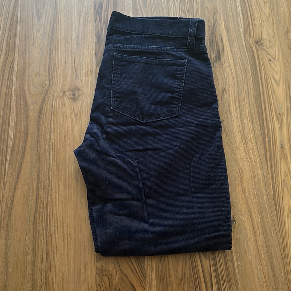 JCrew Navy Corduroy Pants